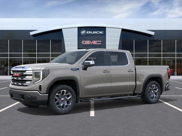 2026 GMC Sierra 1500 Crew Cab, Short Bed, SLE, 4WD