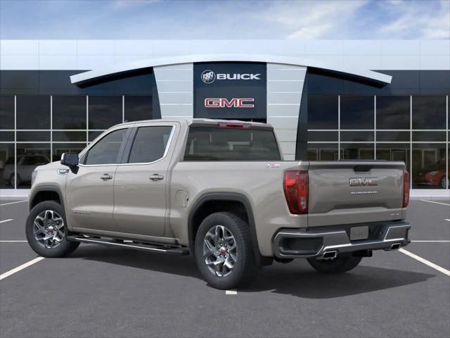 2026 GMC Sierra 1500 Crew Cab, Short Bed, SLE, 4WD