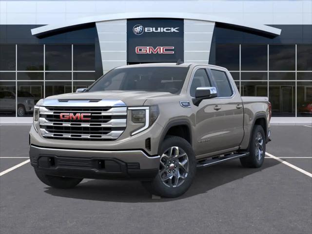 2026 GMC Sierra 1500 Crew Cab, Short Bed, SLE, 4WD