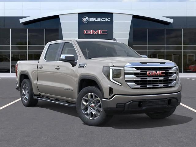 2026 GMC Sierra 1500 Crew Cab, Short Bed, SLE, 4WD