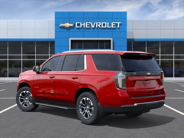 2026 Chevrolet Tahoe 4WD LT