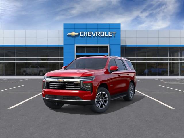 2026 Chevrolet Tahoe 4WD LT