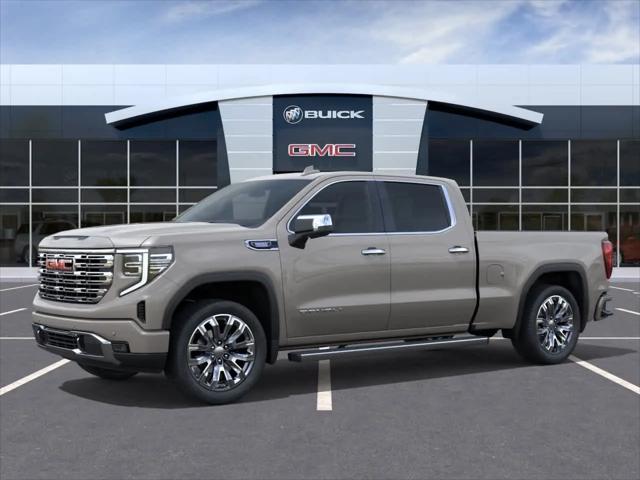 2026 GMC Sierra 1500 Crew Cab, Standard Bed, Denali, 4WD