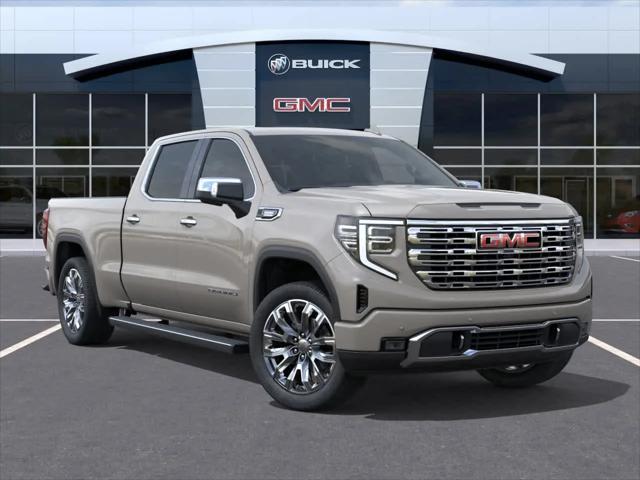 2026 GMC Sierra 1500 Crew Cab, Standard Bed, Denali, 4WD