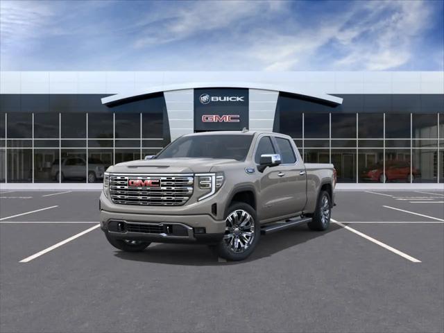 2026 GMC Sierra 1500 Crew Cab, Standard Bed, Denali, 4WD