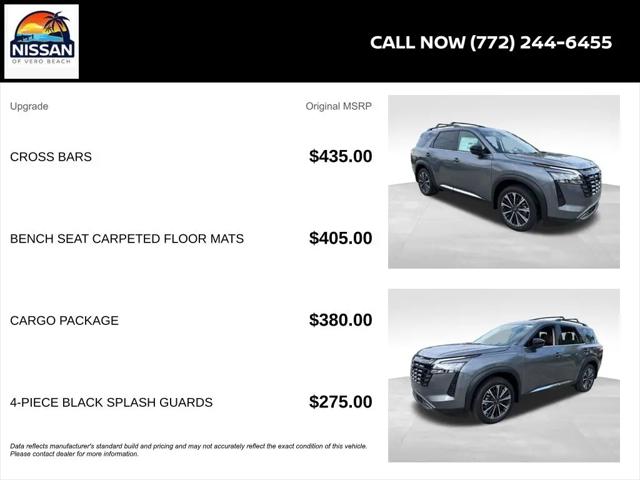 2026 Nissan Pathfinder Platinum