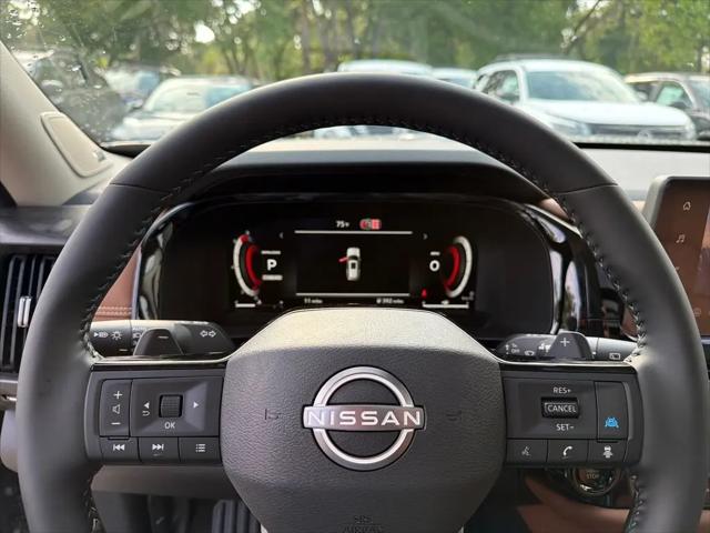 2026 Nissan Pathfinder Platinum