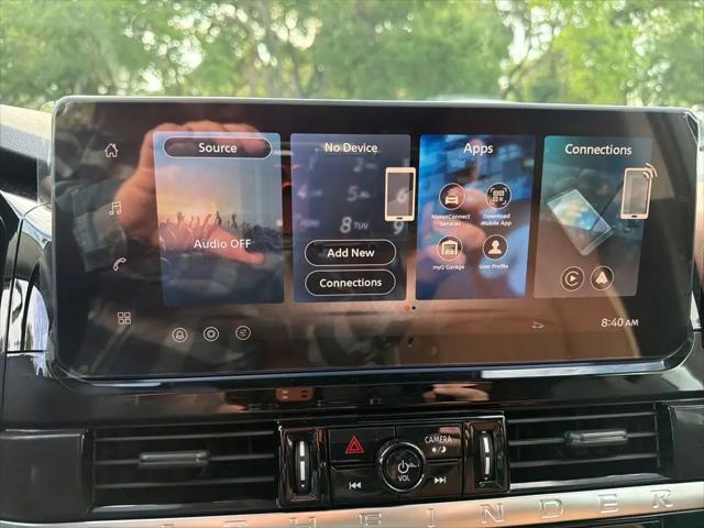 2026 Nissan Pathfinder Platinum