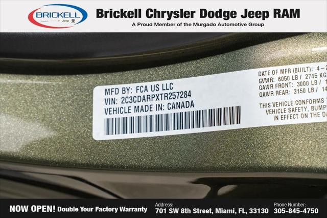 2026 Dodge Charger Scat Pack Plus 4-Door AWD