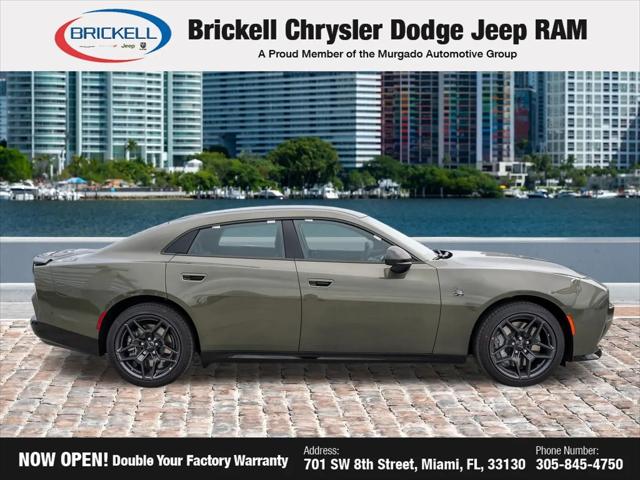 2026 Dodge Charger Scat Pack Plus 4-Door AWD