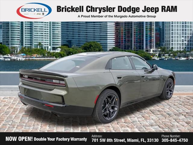 2026 Dodge Charger Scat Pack Plus 4-Door AWD