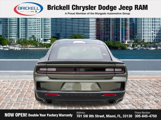 2026 Dodge Charger Scat Pack Plus 4-Door AWD