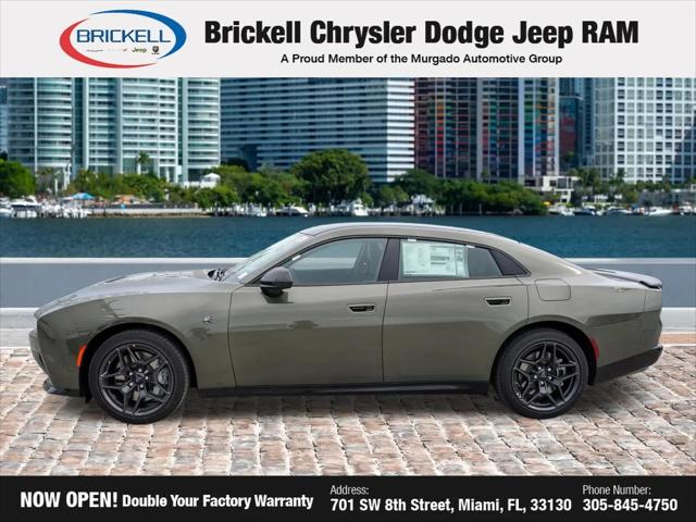 2026 Dodge Charger Scat Pack Plus 4-Door AWD