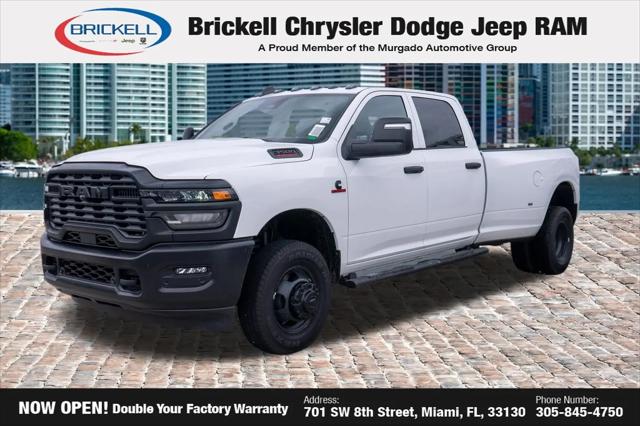 2026 Ram 3500 Tradesman Crew Cab 4x4 8' Box for sale in Miami, FL