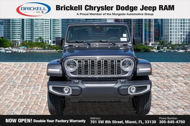 2026 Jeep Wrangler 4-Door Sahara 4x4