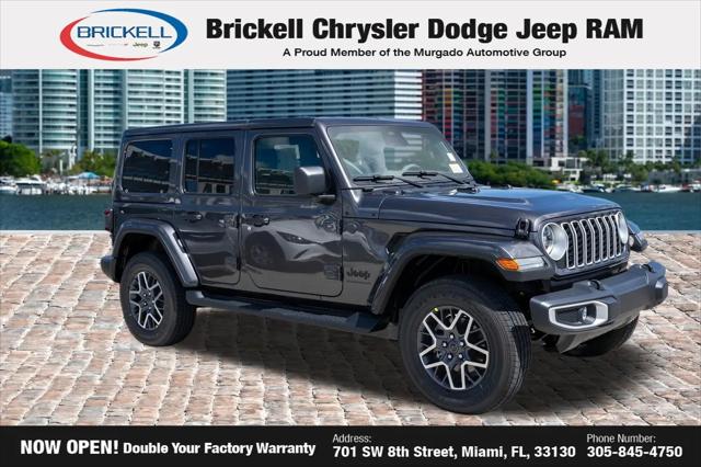 2026 Jeep Wrangler 4-Door Sahara 4x4