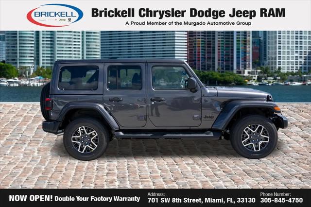 2026 Jeep Wrangler 4-Door Sahara 4x4
