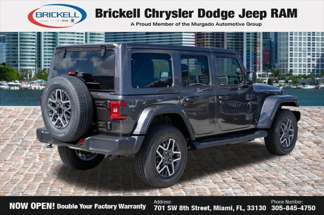 2026 Jeep Wrangler 4-Door Sahara 4x4