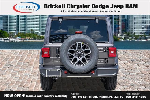 2026 Jeep Wrangler 4-Door Sahara 4x4