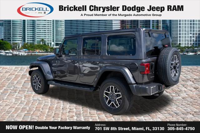 2026 Jeep Wrangler 4-Door Sahara 4x4
