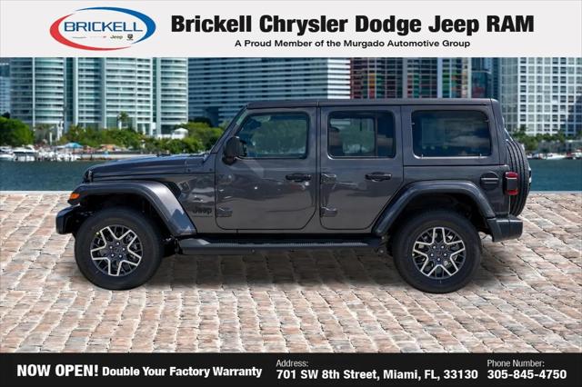 2026 Jeep Wrangler 4-Door Sahara 4x4