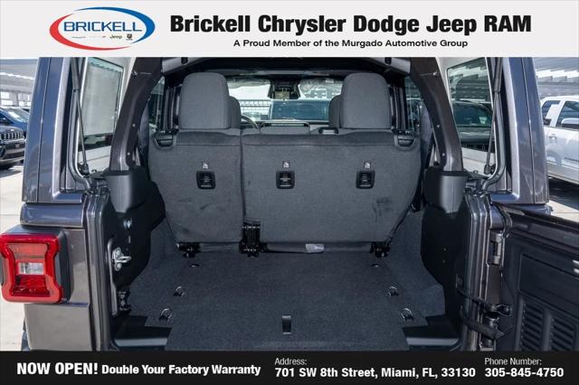 2026 Jeep Wrangler 4-Door Sahara 4x4