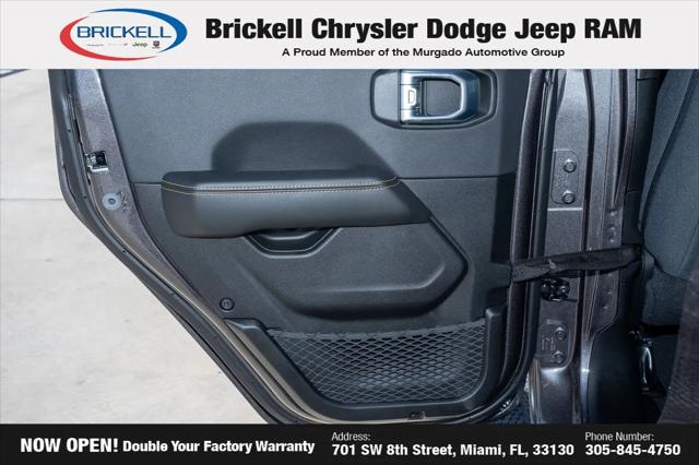 2026 Jeep Wrangler 4-Door Sahara 4x4