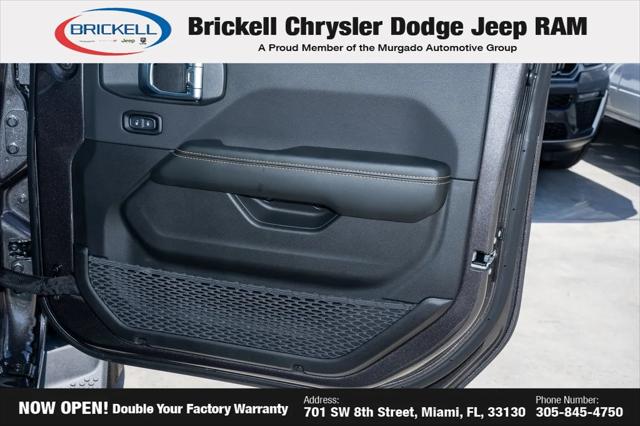 2026 Jeep Wrangler 4-Door Sahara 4x4