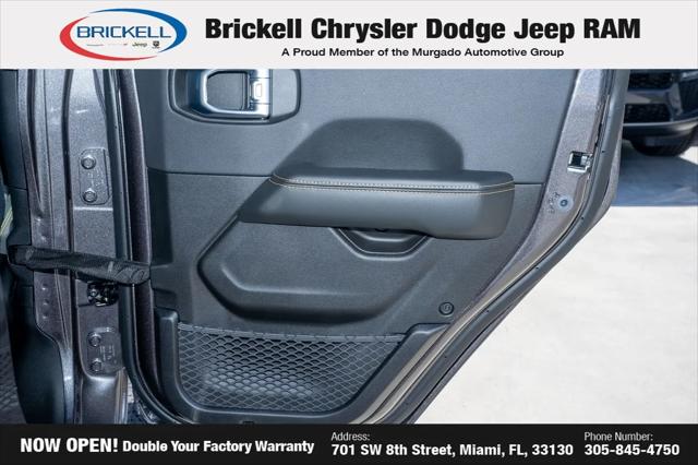 2026 Jeep Wrangler 4-Door Sahara 4x4