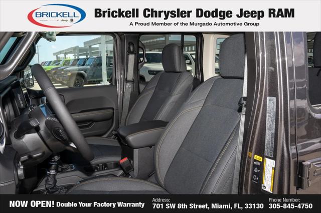 2026 Jeep Wrangler 4-Door Sahara 4x4