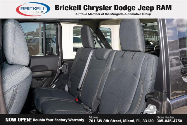 2026 Jeep Wrangler 4-Door Sahara 4x4