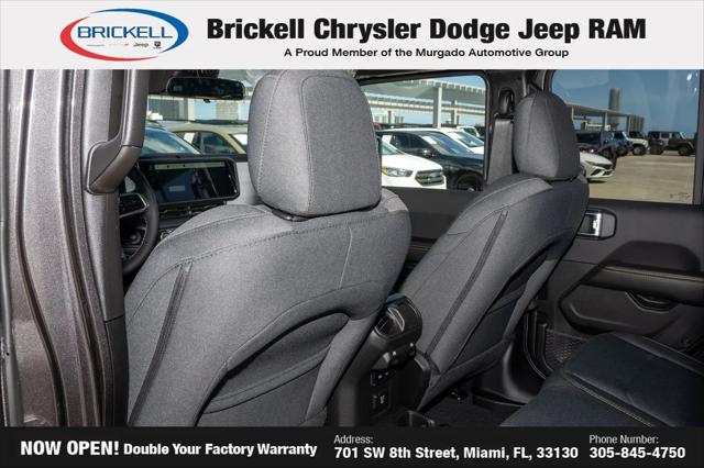 2026 Jeep Wrangler 4-Door Sahara 4x4