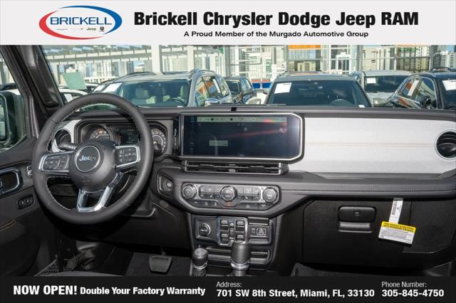 2026 Jeep Wrangler 4-Door Sahara 4x4