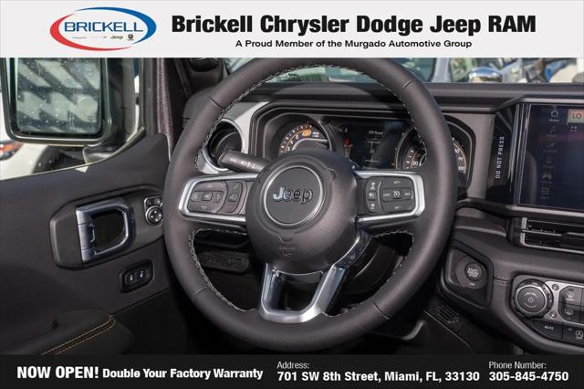 2026 Jeep Wrangler 4-Door Sahara 4x4
