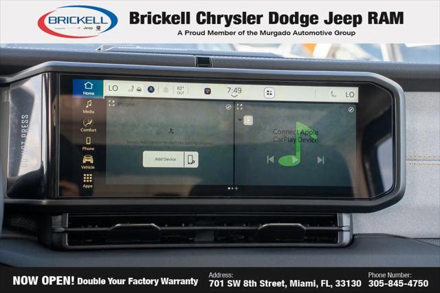 2026 Jeep Wrangler 4-Door Sahara 4x4