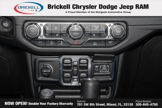 2026 Jeep Wrangler 4-Door Sahara 4x4
