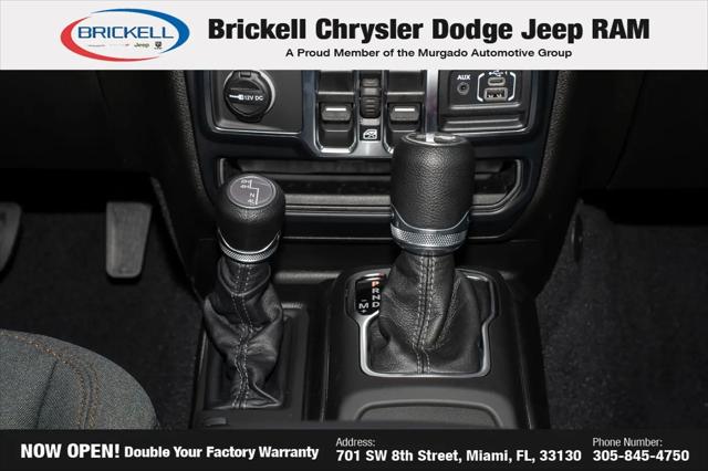 2026 Jeep Wrangler 4-Door Sahara 4x4