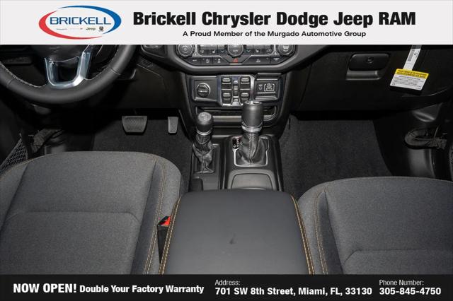 2026 Jeep Wrangler 4-Door Sahara 4x4