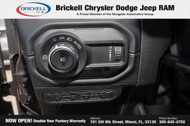 2026 Jeep Wrangler 4-Door Sahara 4x4