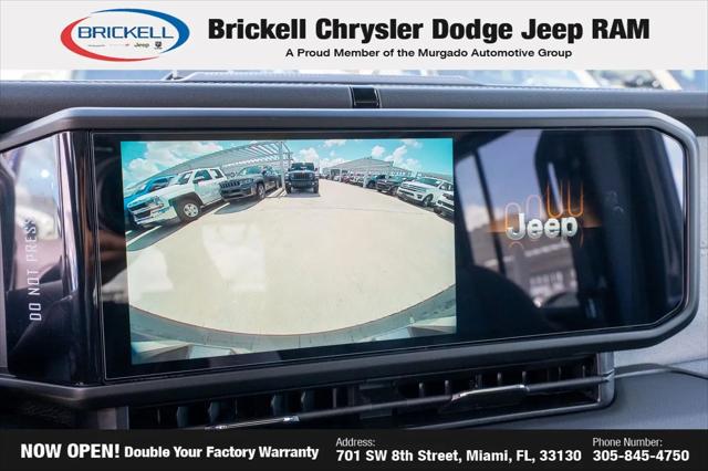 2026 Jeep Wrangler 4-Door Sahara 4x4
