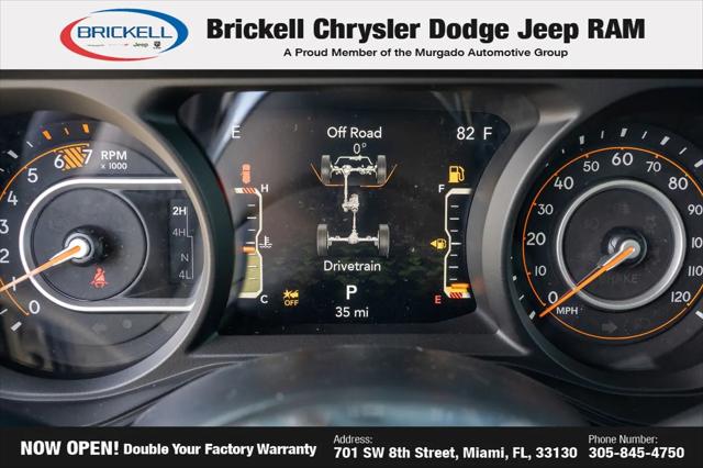 2026 Jeep Wrangler 4-Door Sahara 4x4
