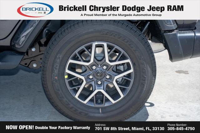 2026 Jeep Wrangler 4-Door Sahara 4x4