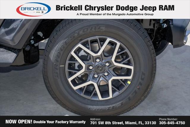2026 Jeep Wrangler 4-Door Sahara 4x4