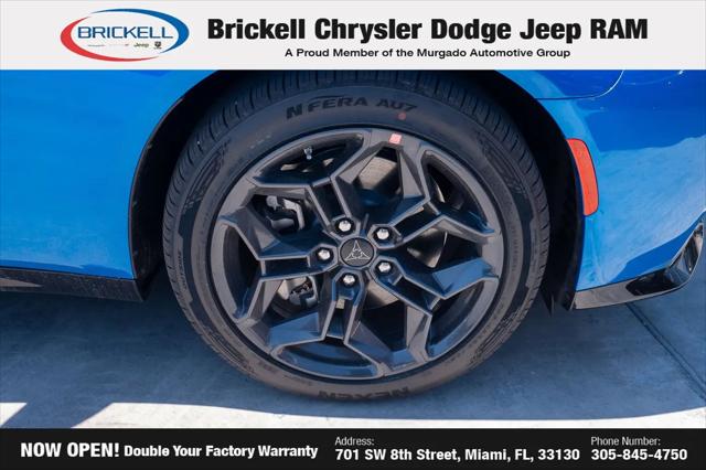 2026 Dodge Charger R/T 4 Door AWD