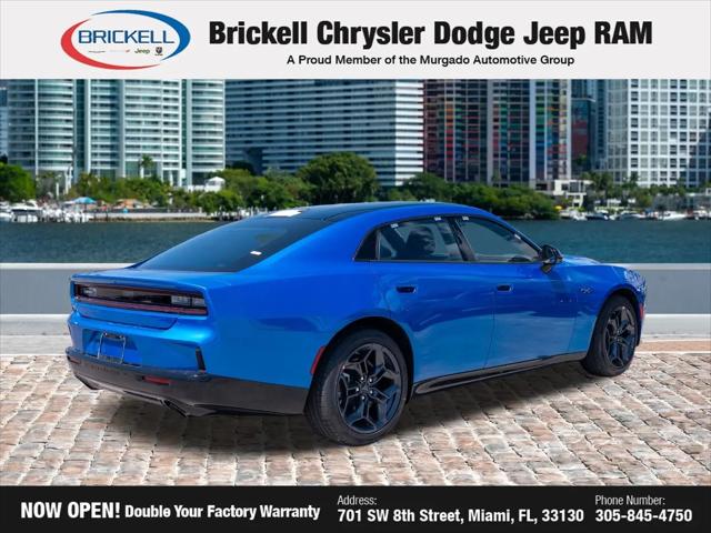 2026 Dodge Charger R/T 4 Door AWD