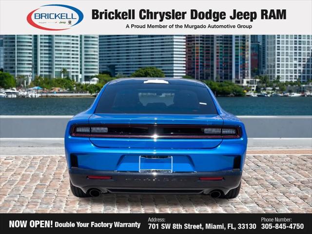 2026 Dodge Charger R/T 4 Door AWD