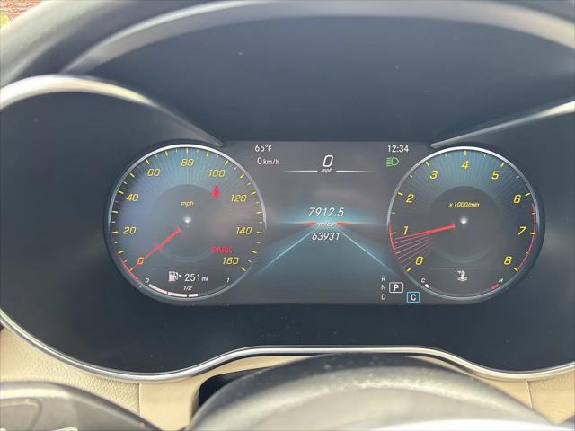 2020 Mercedes-Benz GLC 4MATIC