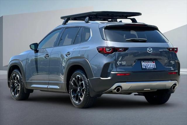 2025 Mazda CX-50 2.5 Turbo Meridian Edition
