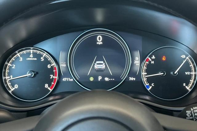 2025 Mazda CX-50 2.5 Turbo Meridian Edition