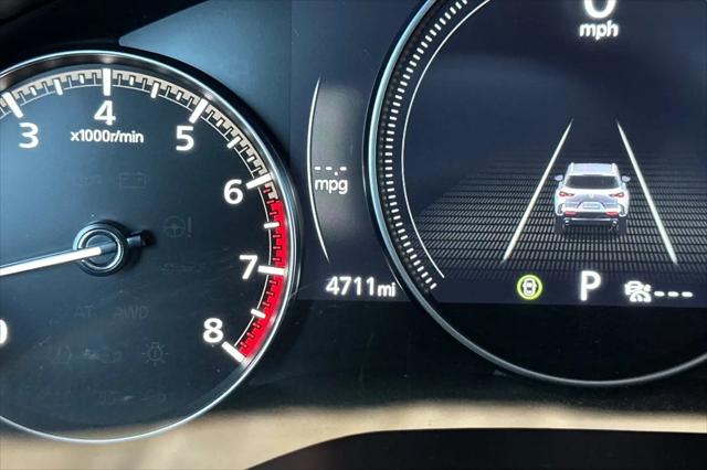 2025 Mazda CX-50 2.5 Turbo Meridian Edition